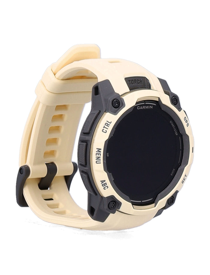 Garmin Instinct 3 45mm Amoled Multi-Band Gps Smartwatch Citrine Lifestyle