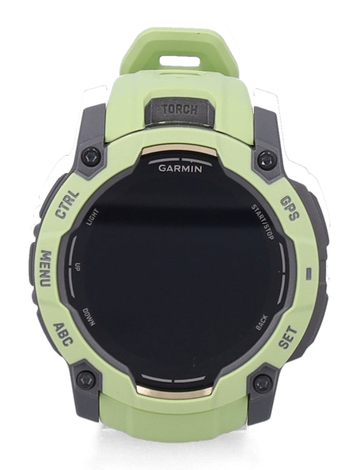 Garmin Instinct® 3 50mm Amoled Smartwatch Fern Green Lifestyle