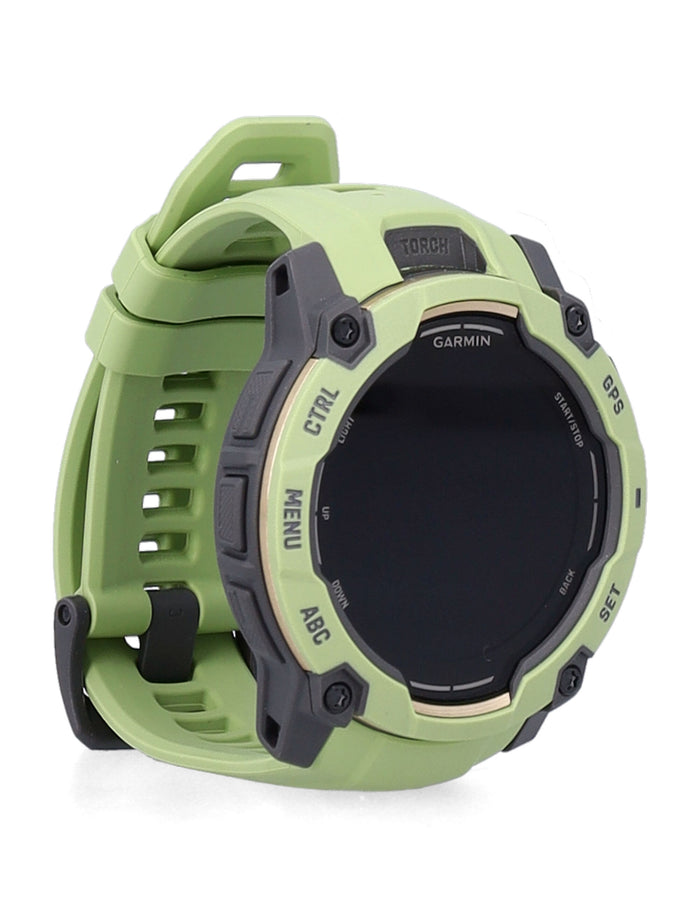 Garmin Instinct® 3 50mm Amoled Smartwatch Fern Green Lifestyle