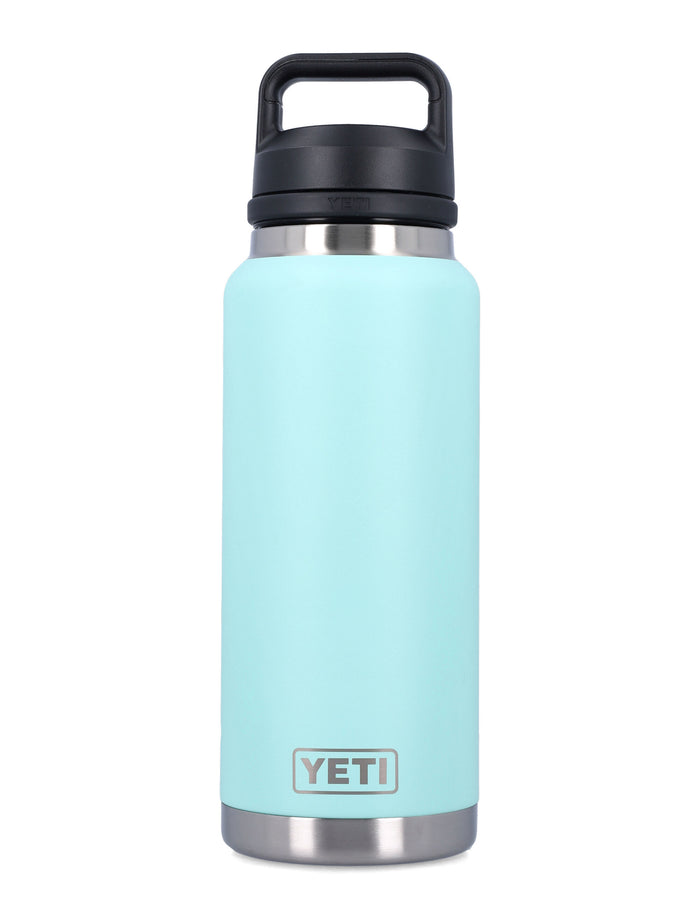 Yeti 36oz Insulated Water Bottle Seafoam Stainless Steel Lifestyle