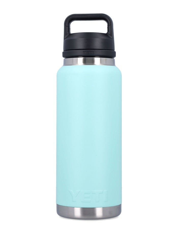 Yeti 36oz Insulated Water Bottle Seafoam Stainless Steel Lifestyle