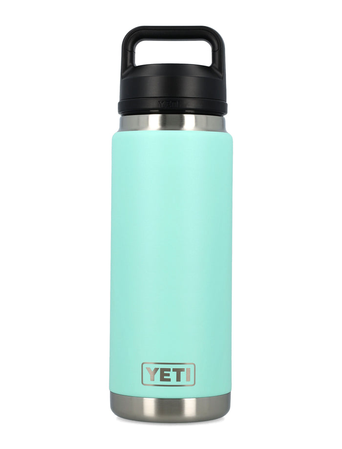 Yeti Rambler 26oz Insulated Bottle Seafoam 18 8 Stainless Steel Lifestyle