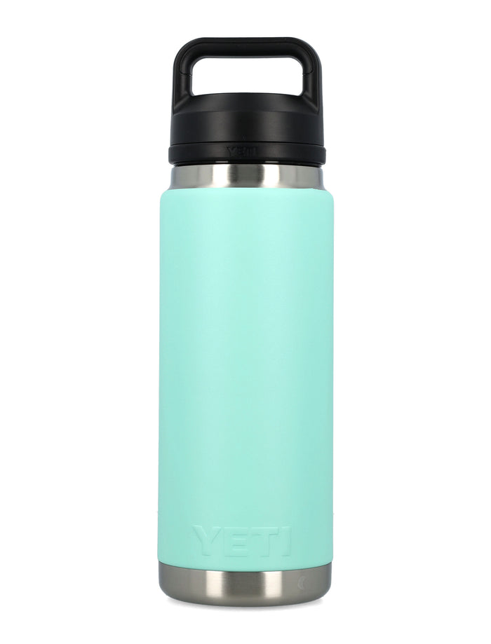 Yeti Rambler 26oz Insulated Bottle Seafoam 18 8 Stainless Steel Lifestyle