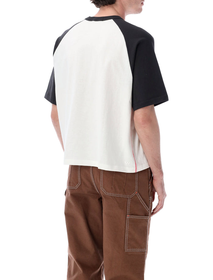 Vans Dayana Dog Face Short T-Shirt White Cotton