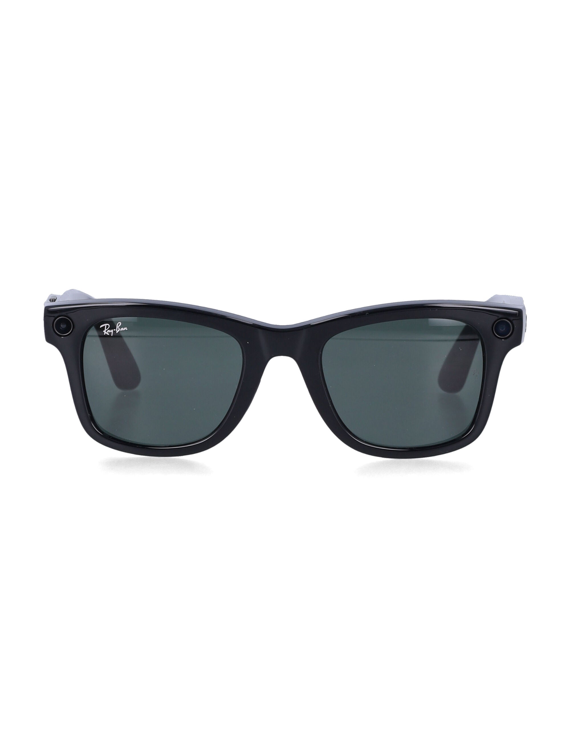 Ray-Ban Meta Wayfarer Smart Sunglasses Black Green