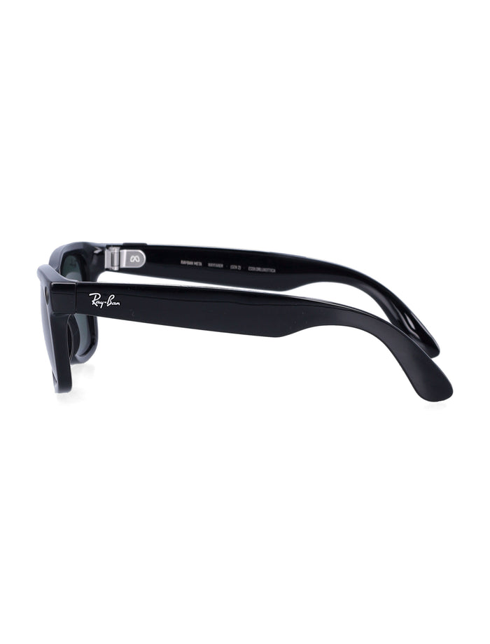 Ray-Ban Meta Wayfarer Smart Sunglasses Black Green