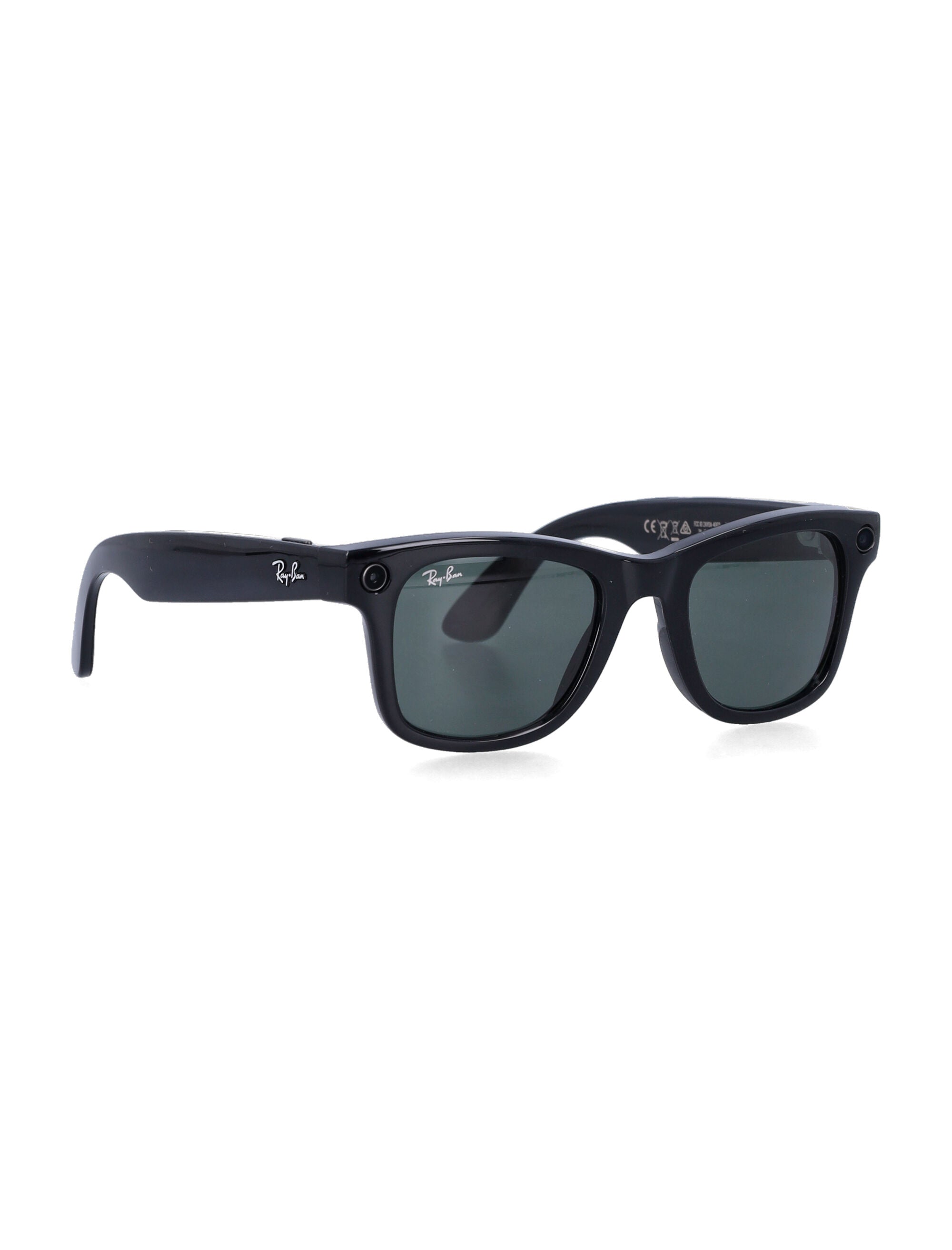 Ray-Ban Meta Wayfarer Smart Sunglasses Black Green