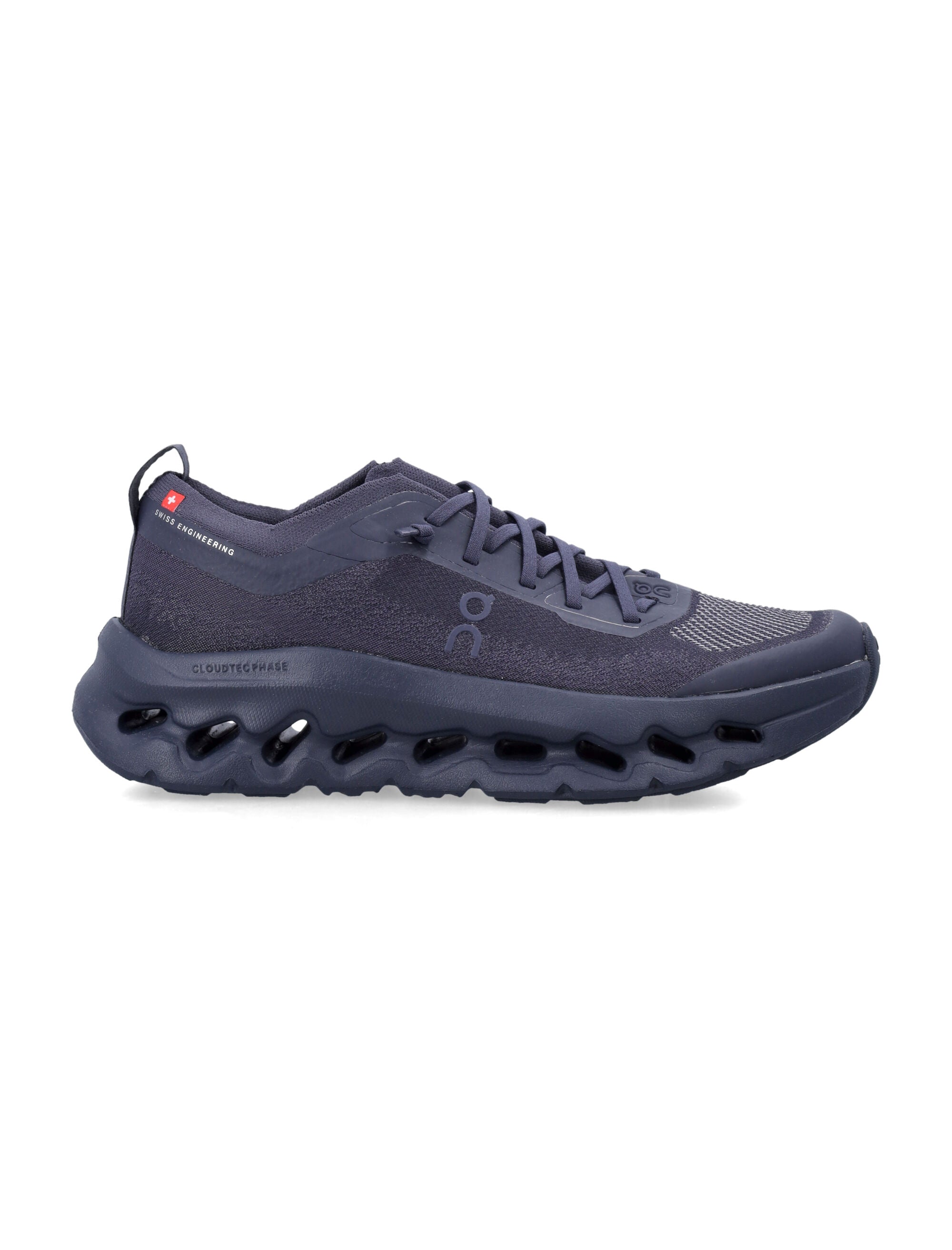 On Cloudtilt Moon Womans Sneakers Graphite Upper