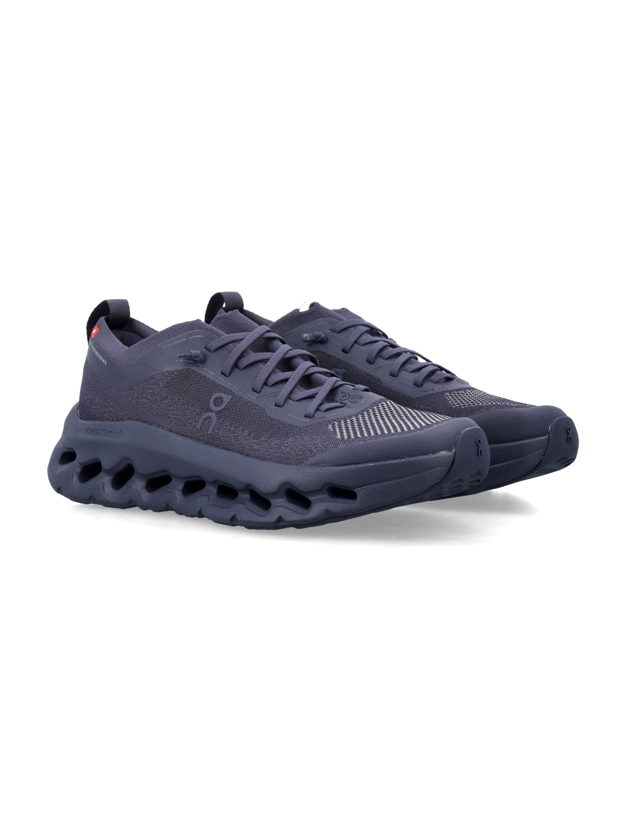 On Cloudtilt Moon Womans Sneakers Graphite Upper