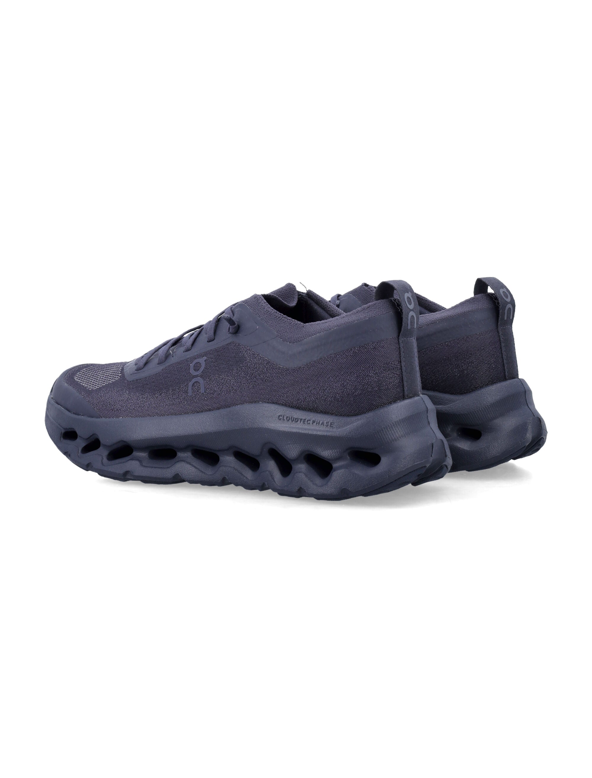 On Cloudtilt Moon Womans Sneakers Graphite Upper