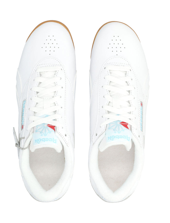 Reebok Freestyle Low Leather Sneakers White Upper