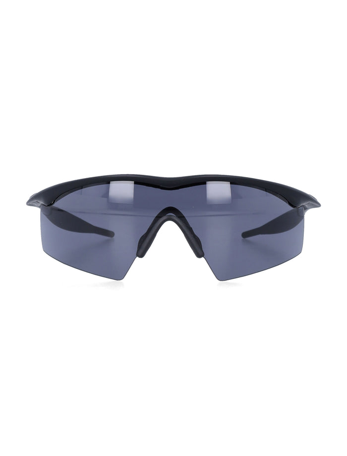 Oakley M Frame Sunglasses Black Grey