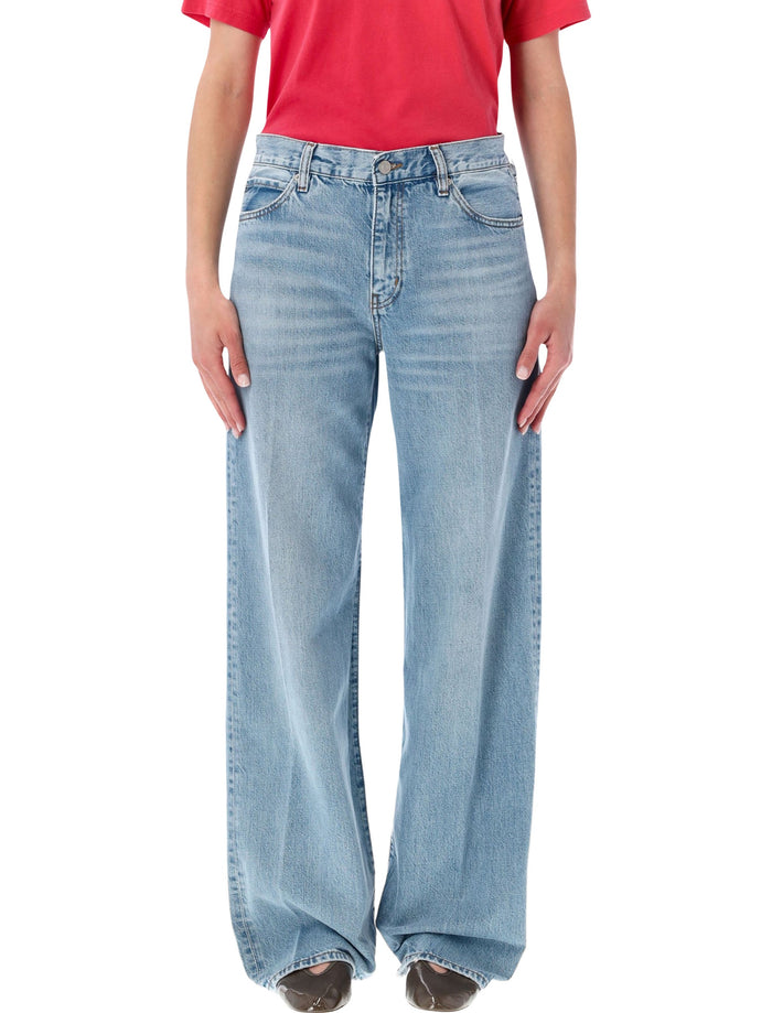 Frame Off Duty Stroll Jeans Frey Cotton