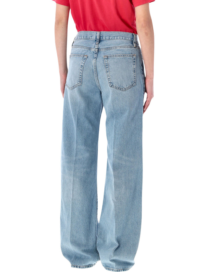 Frame Off Duty Stroll Jeans Frey Cotton