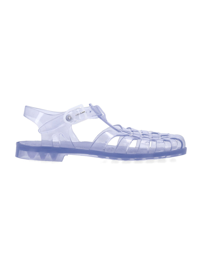 Méduse Sun Womans Sandals Cristal Pvc