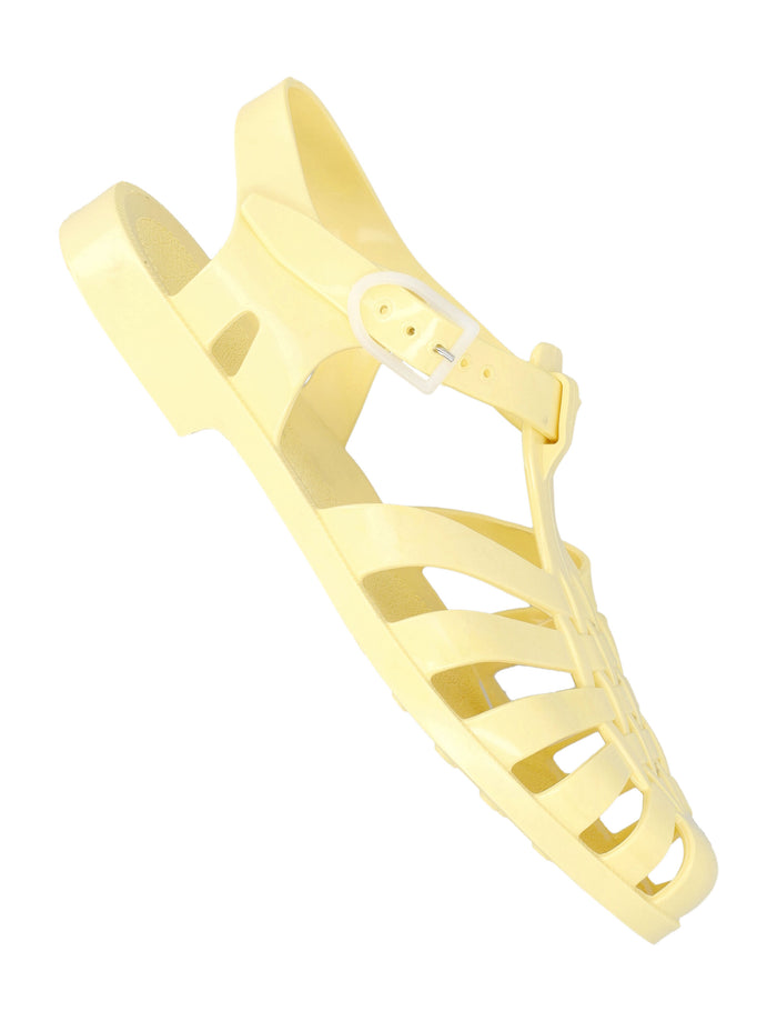 Méduse Sun Womans Sandals Paille Pvc