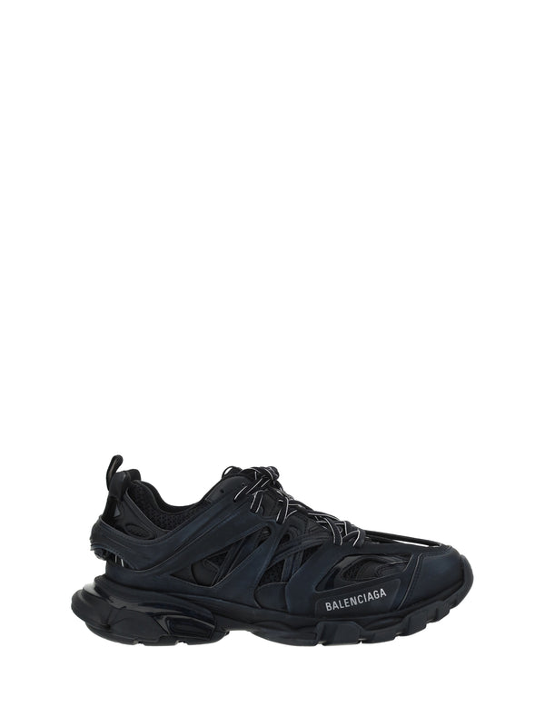 Balenciaga Upper: 21% Polyester sneakers in black