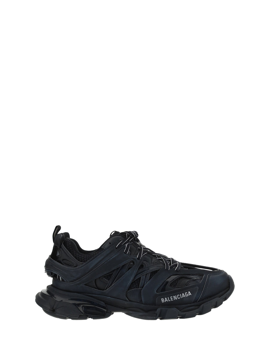 Balenciaga Upper: 21% Polyester sneakers in black