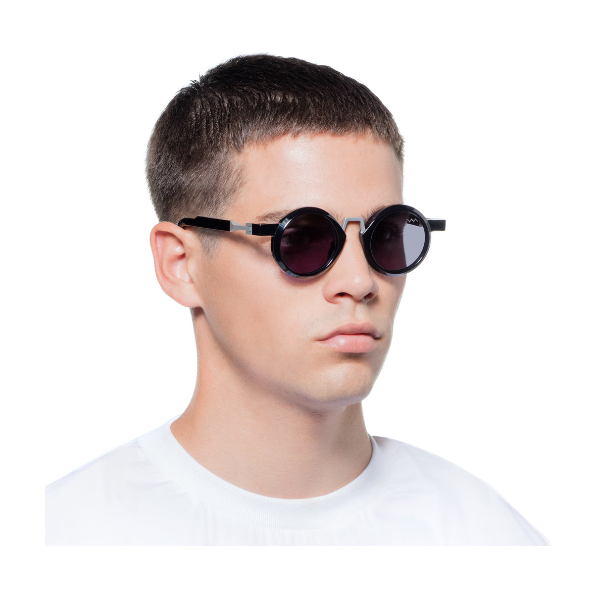 WL0044 Black Nero Bio-acetate Occhiali Sole