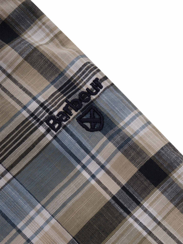 Tartan multicolor shirt Grey Cotton