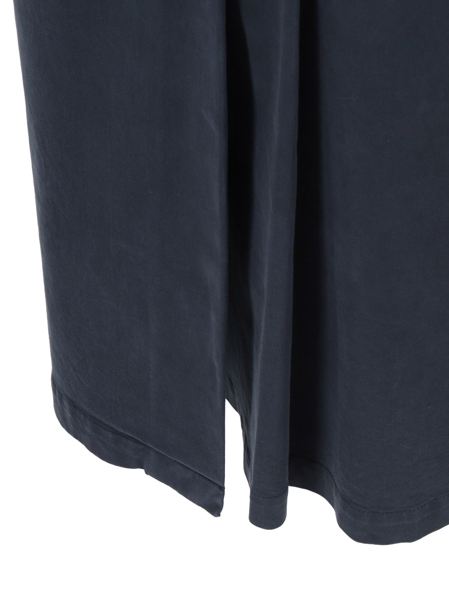 Skirt Blue Cotton Elastane