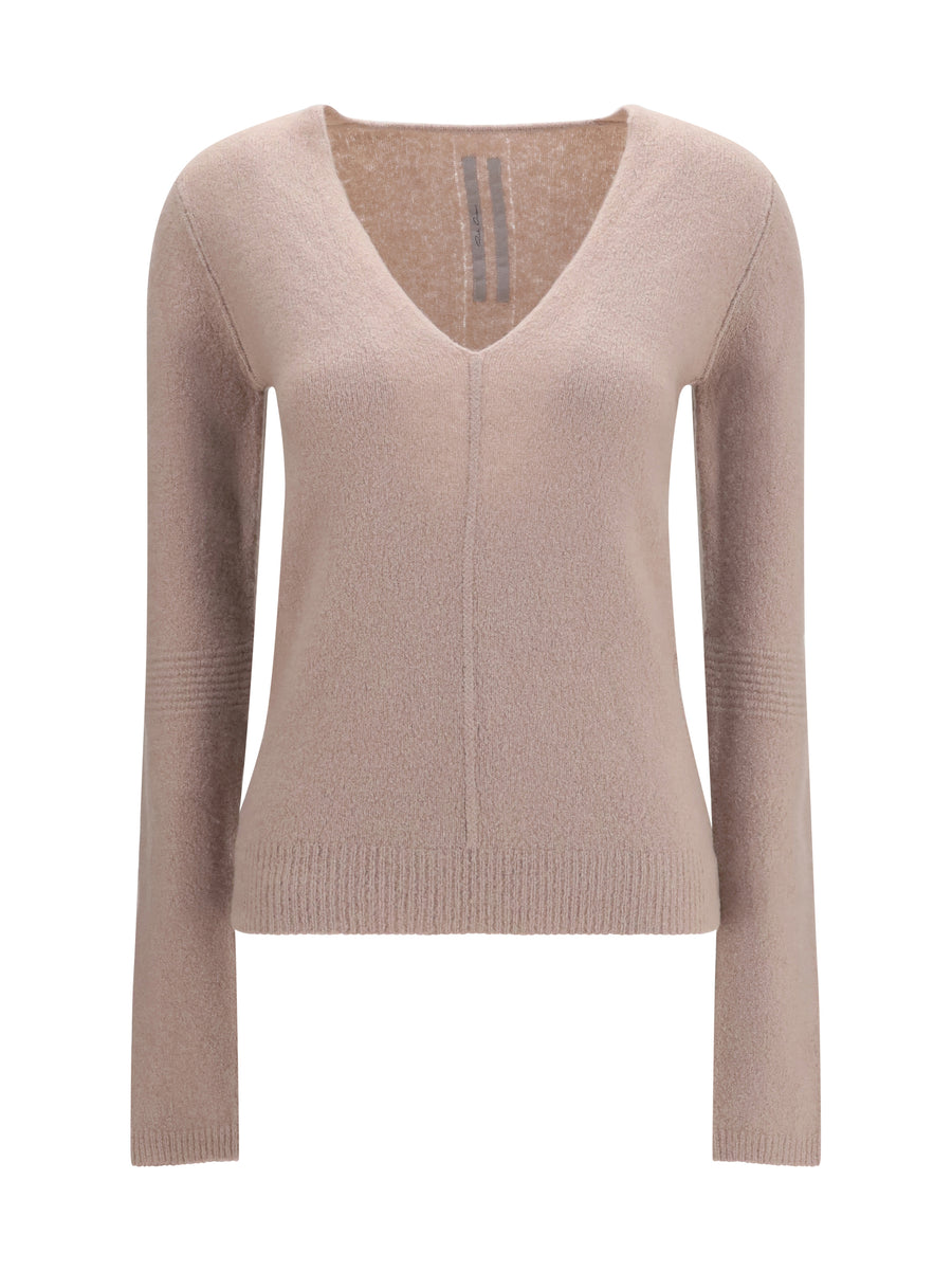 Rick Owens 80% Cashmere sweater in pink