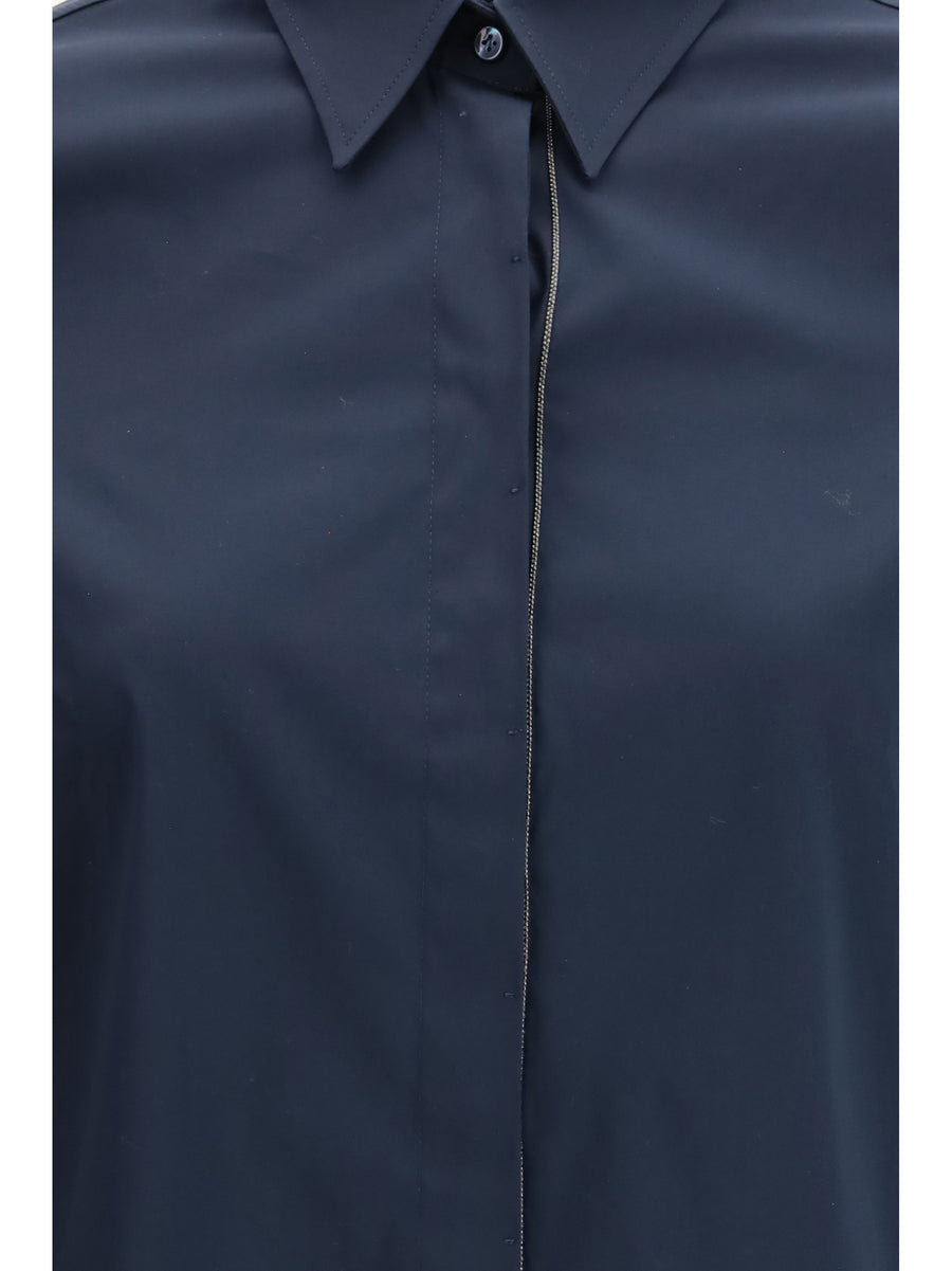 Cotton Shirt Abyss
