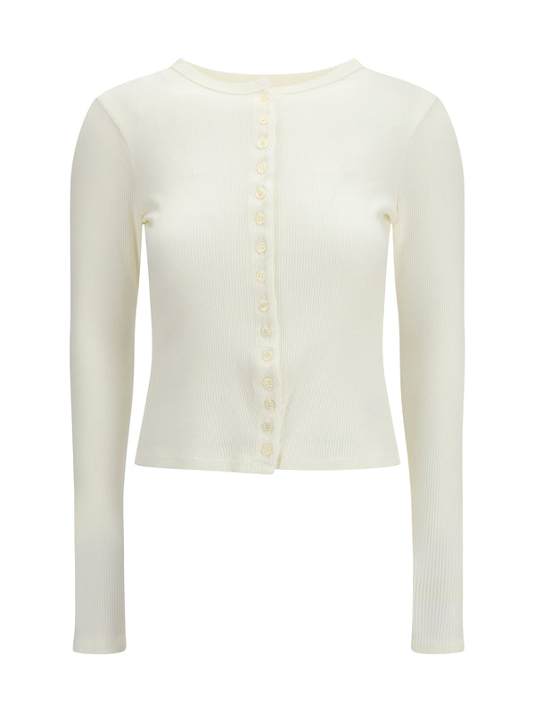 Citizens Of Humanity 49% Cotton cardigan in beige