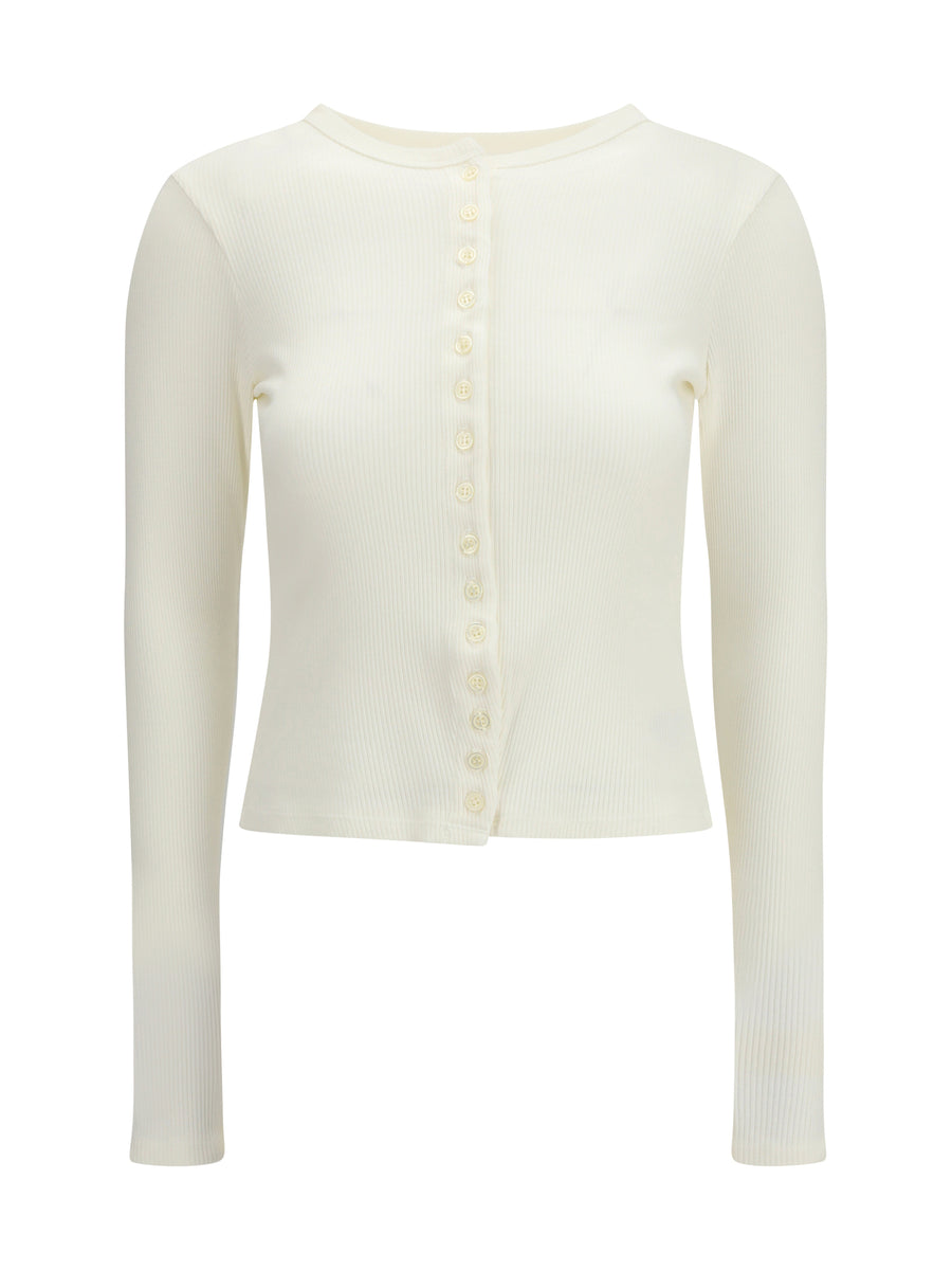 Citizens Of Humanity 49% Cotton cardigan in beige