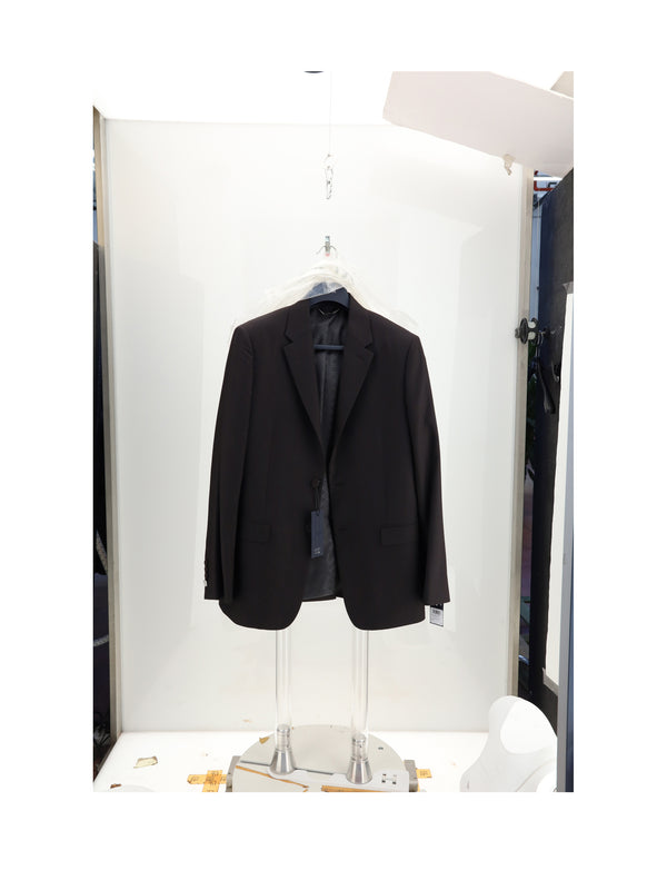 Blazer Brown Wool Blazers