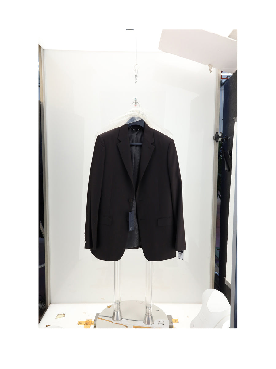 Blazer Brown Wool Blazers
