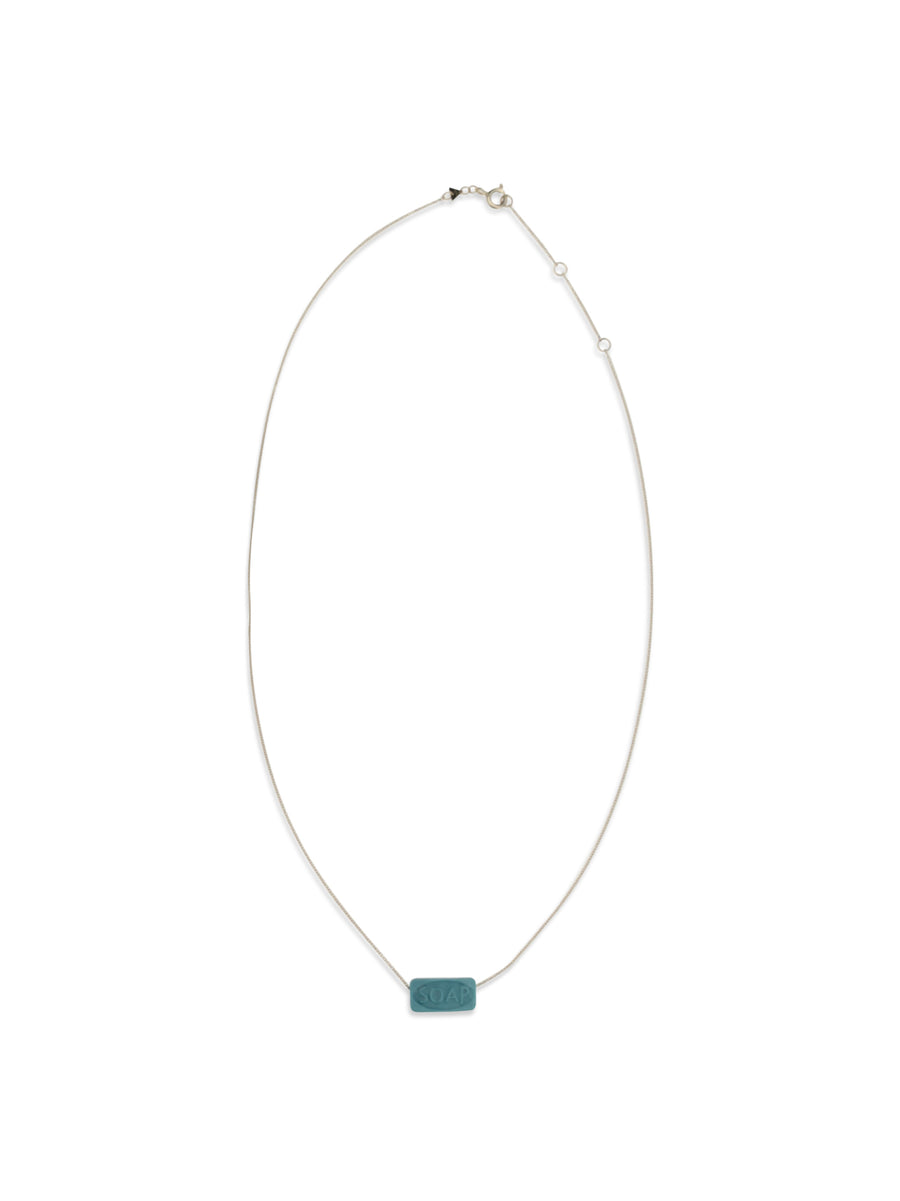 Soap Turquoise Necklace Yellow Gold Necklaces