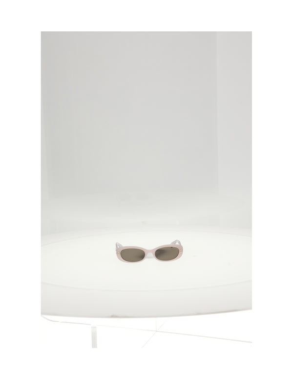 Sunglasses Pink-Grey Pink/grey Nylon
