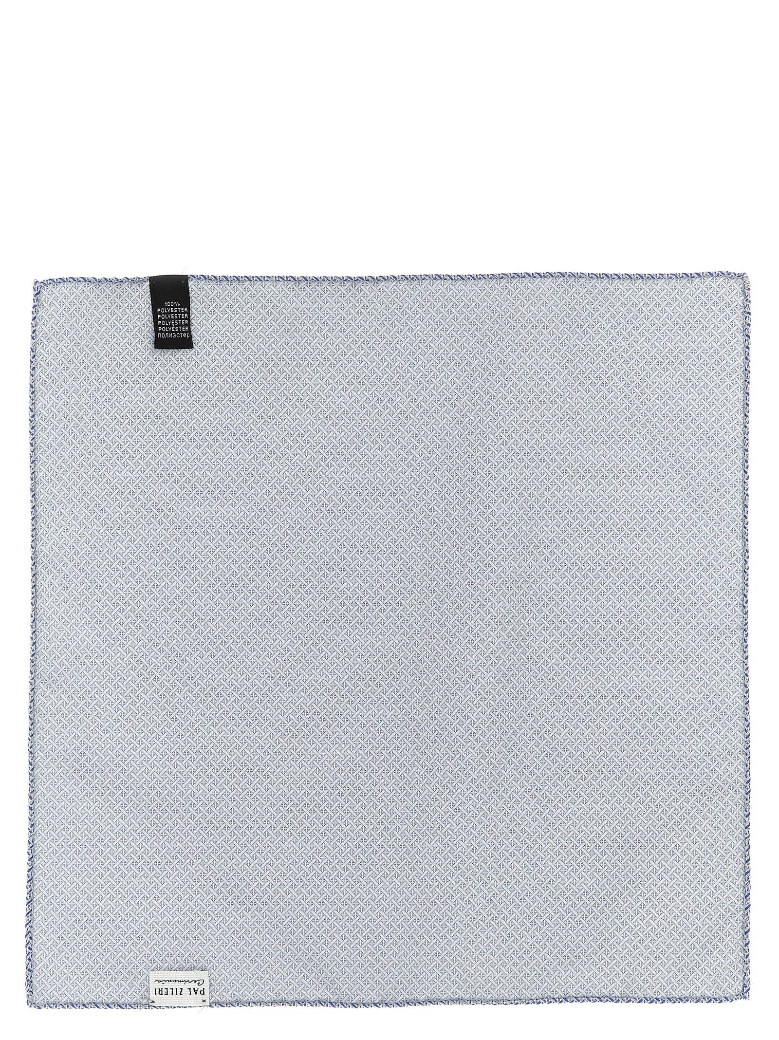 linea Cerimonia pocket clutch Blue Polyester Ties, Papillon