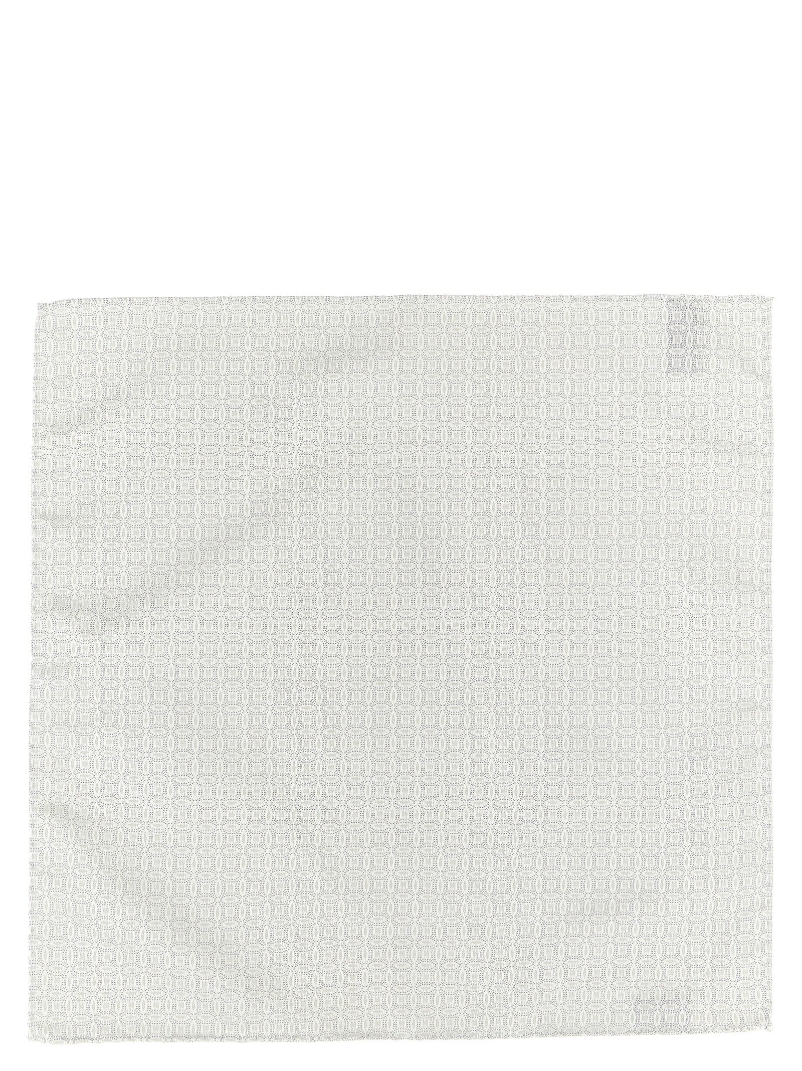 linea Cerimonia pocket clutch Silver Polyester Ties, Papillon