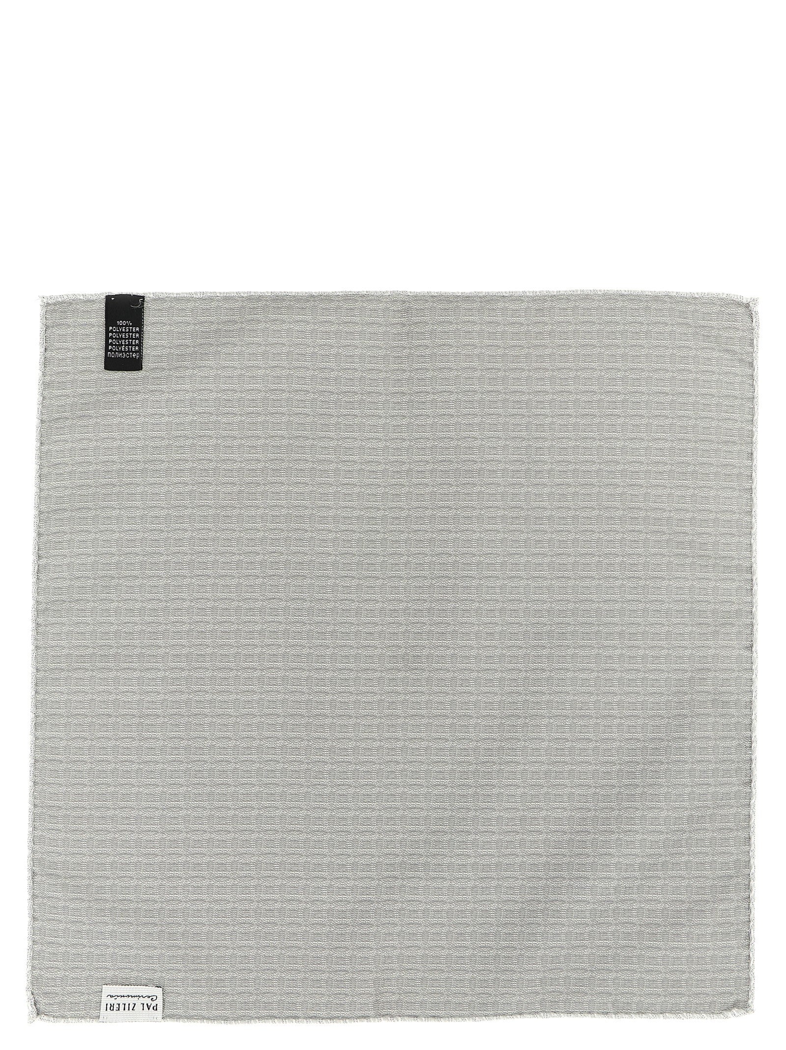 linea Cerimonia pocket clutch Silver Polyester Ties, Papillon