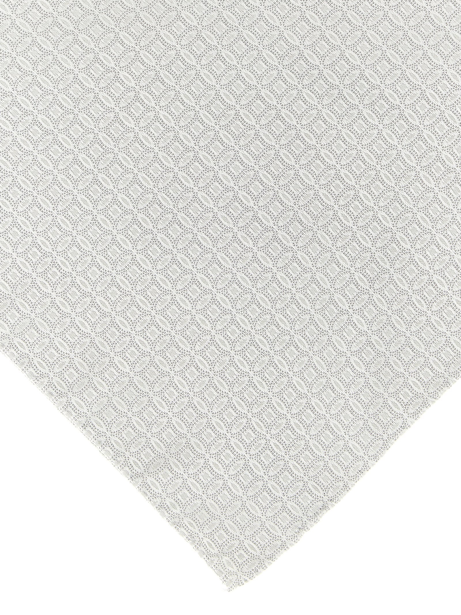 linea Cerimonia pocket clutch Silver Polyester Ties, Papillon