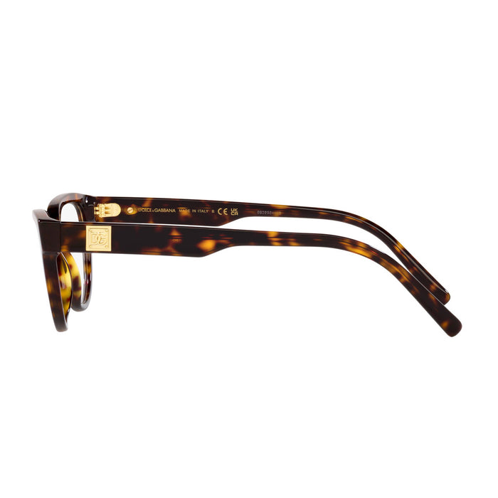 DG3358 502 Marrone Acetate Occhiali Vista