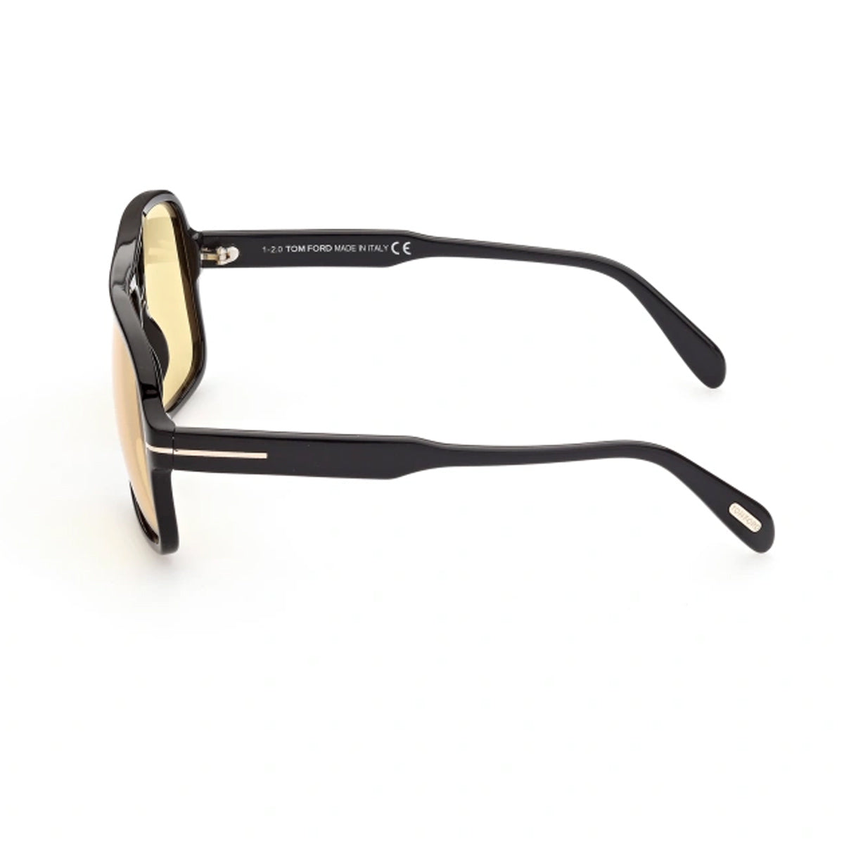 FT0884 Falconer 01E Nero Celluloid Occhiali Sole