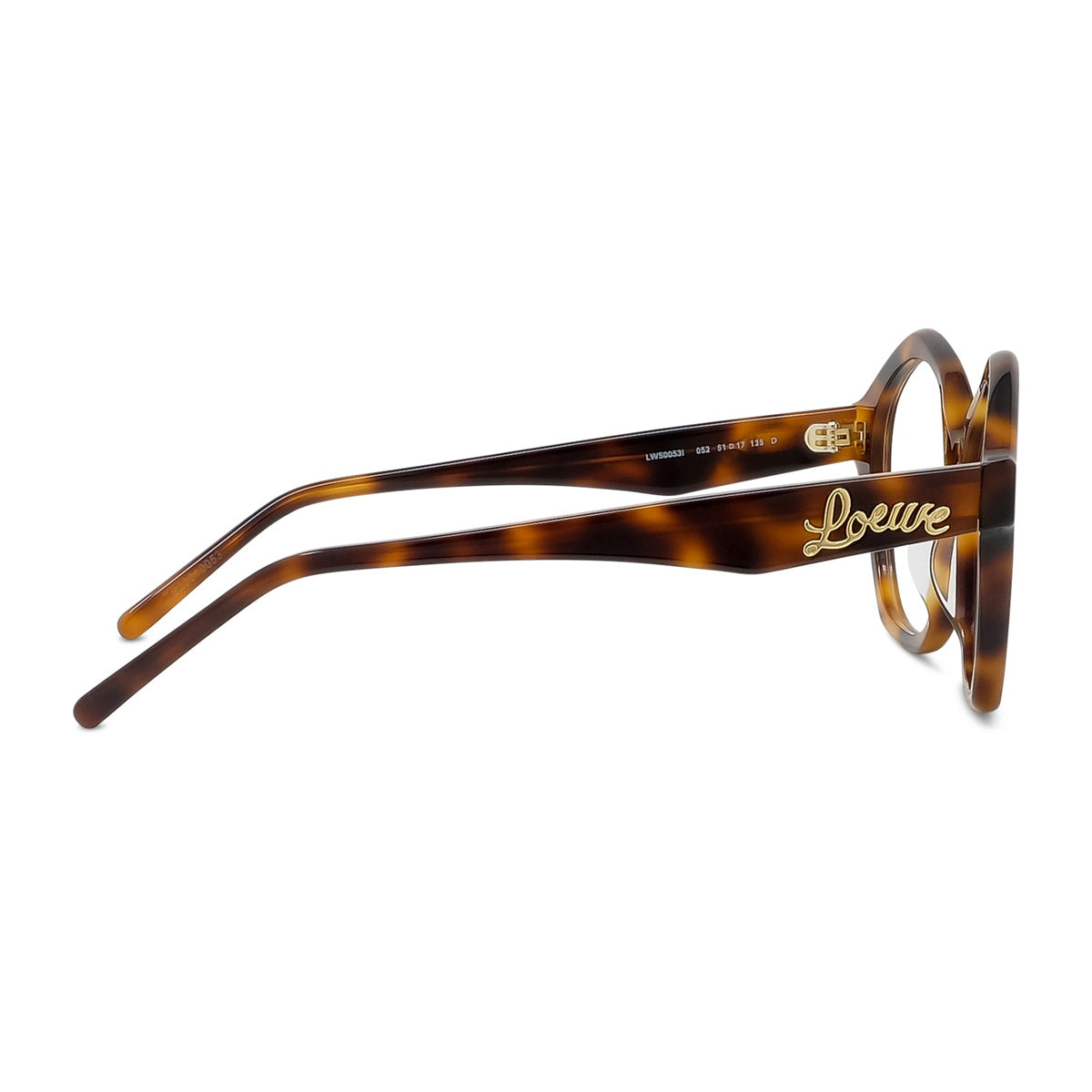 Loewe LW50053I Curvy 052 Classic Havana Marrone Acetate Occhiali Da Vista