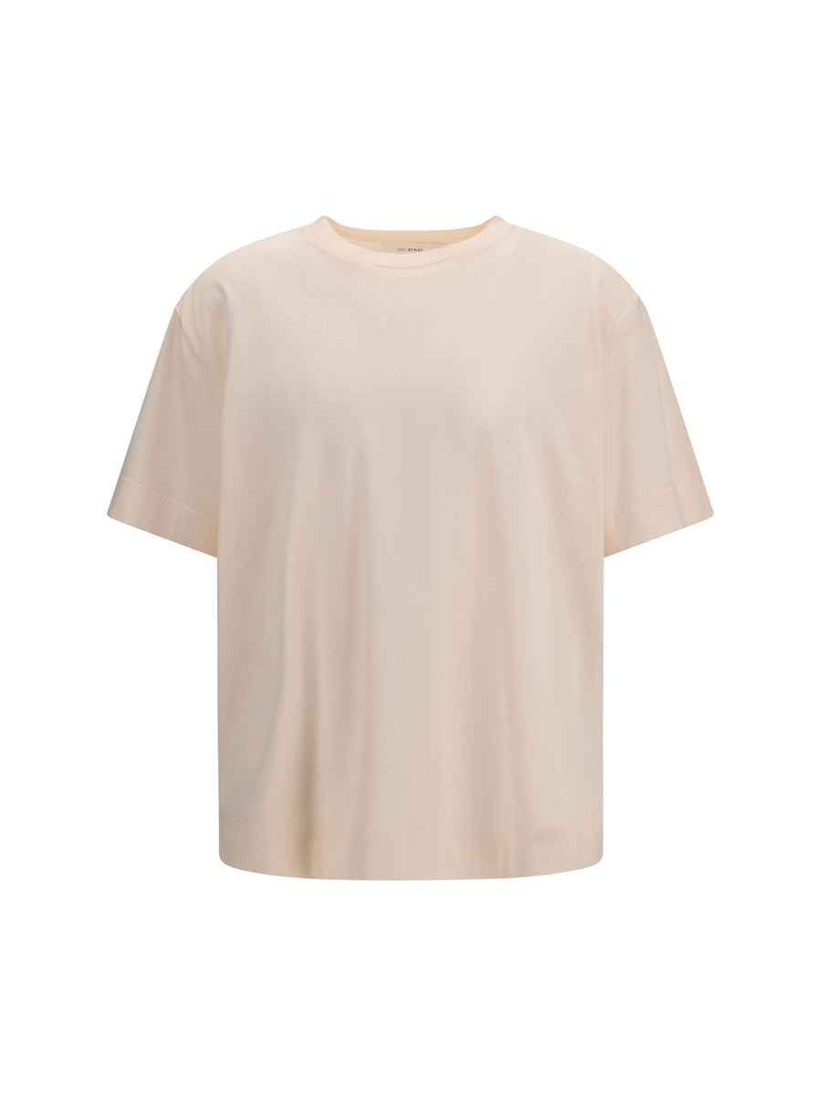 Umit Benan 100% Cotton t-shirt in pink