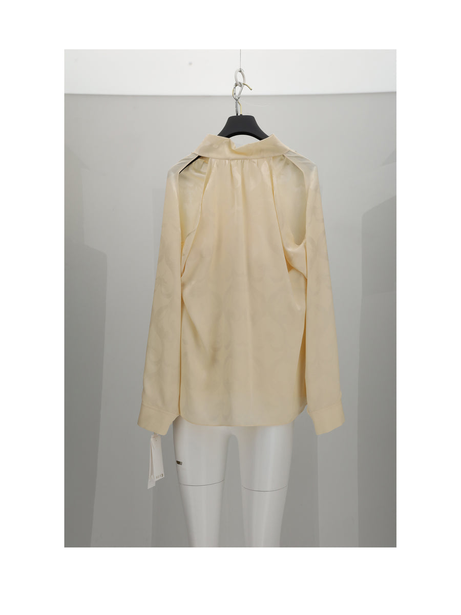 Shirt Cream Silk