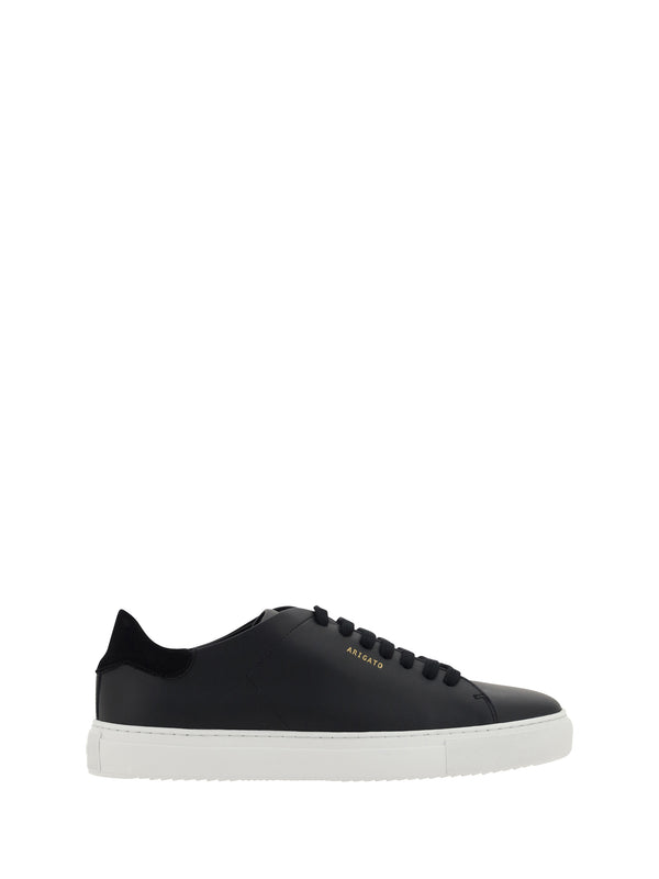 Axel Arigato UPPER: 100% CALF LEATHER BOS TAURUS; SOLE: 100% RUBBER sneaker in black