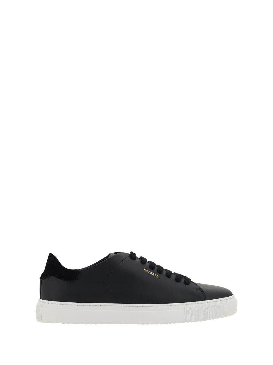 Axel Arigato UPPER: 100% CALF LEATHER BOS TAURUS; SOLE: 100% RUBBER sneaker in black