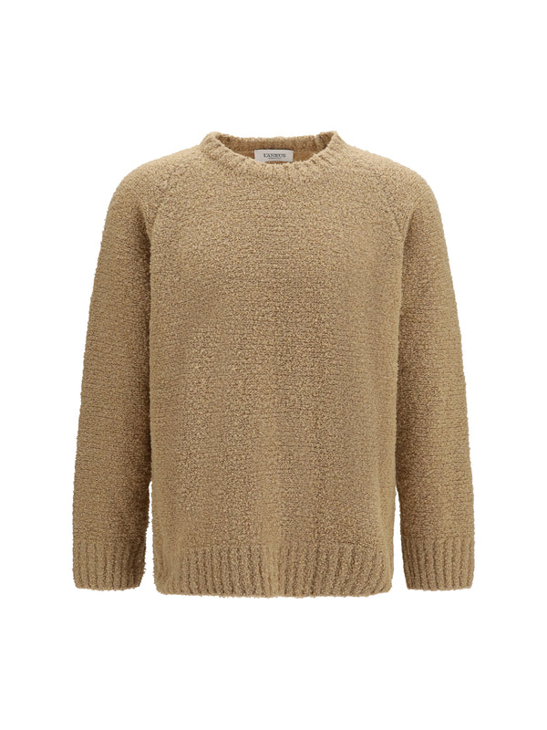 Crewneck Sweater Cammello/camel