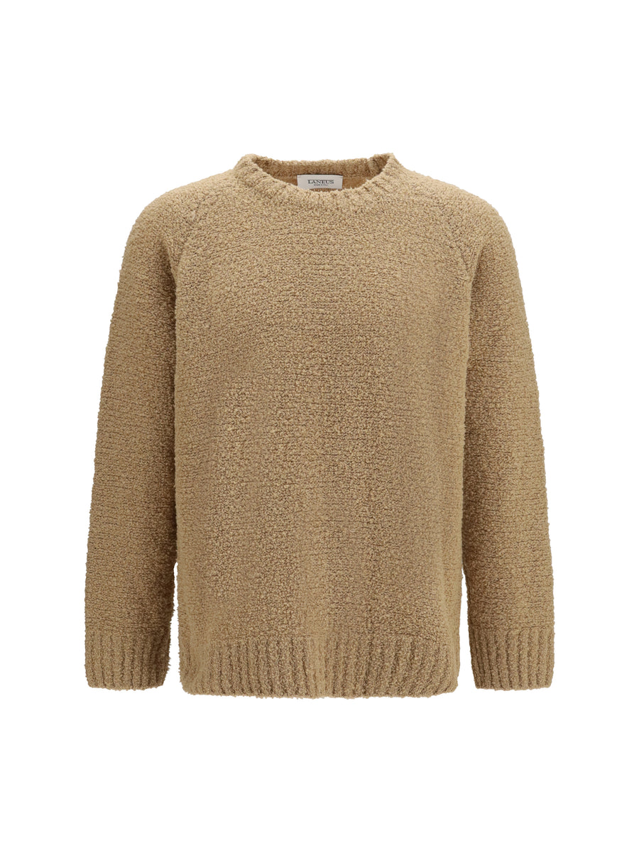 Crewneck Sweater Cammello/camel