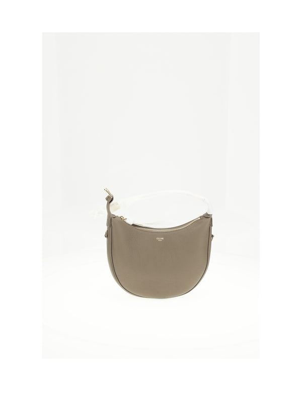 Shoulder Bag Lulu Calf Leather Mouse