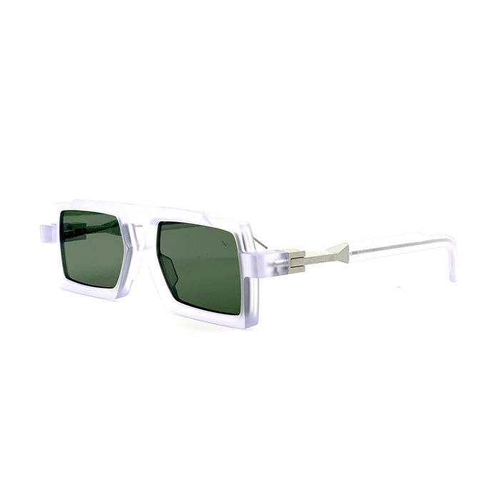 BL0023 BLACK LABEL Trasparente Celluloid Occhiali Sole