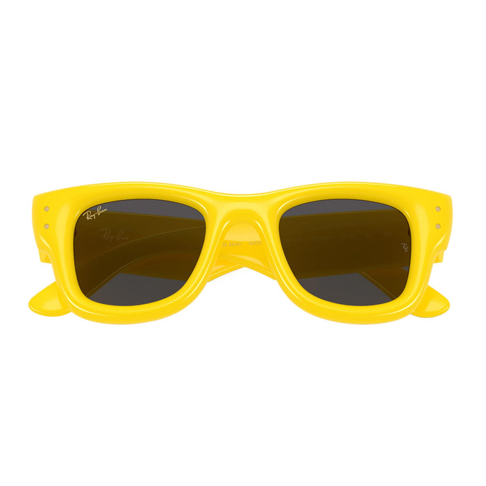 Rayban RB4940 Wayfarer Puffer by Asap Rocky 683087 Giallo Nylon Occhiali Da Sole