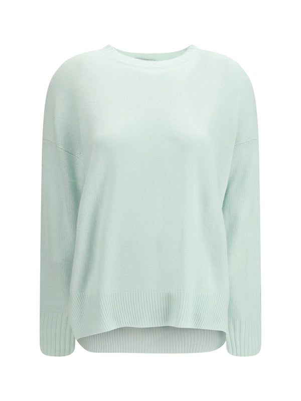 Allude 100% Cashmere sweater in green